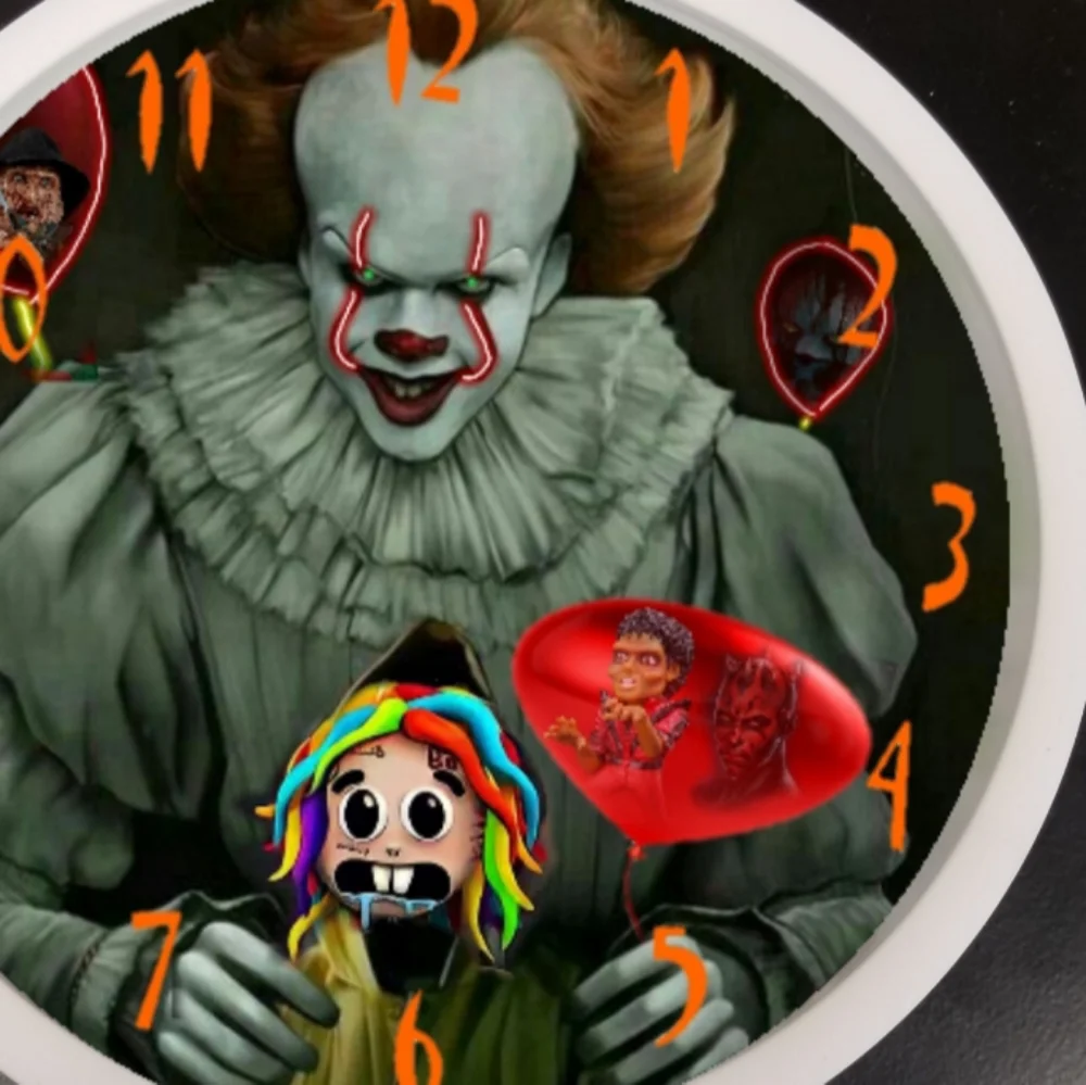 Tekashi 69 meets pennywise